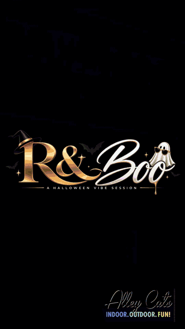 R&BOO (A HALLOWEEN VIBE) event flyer