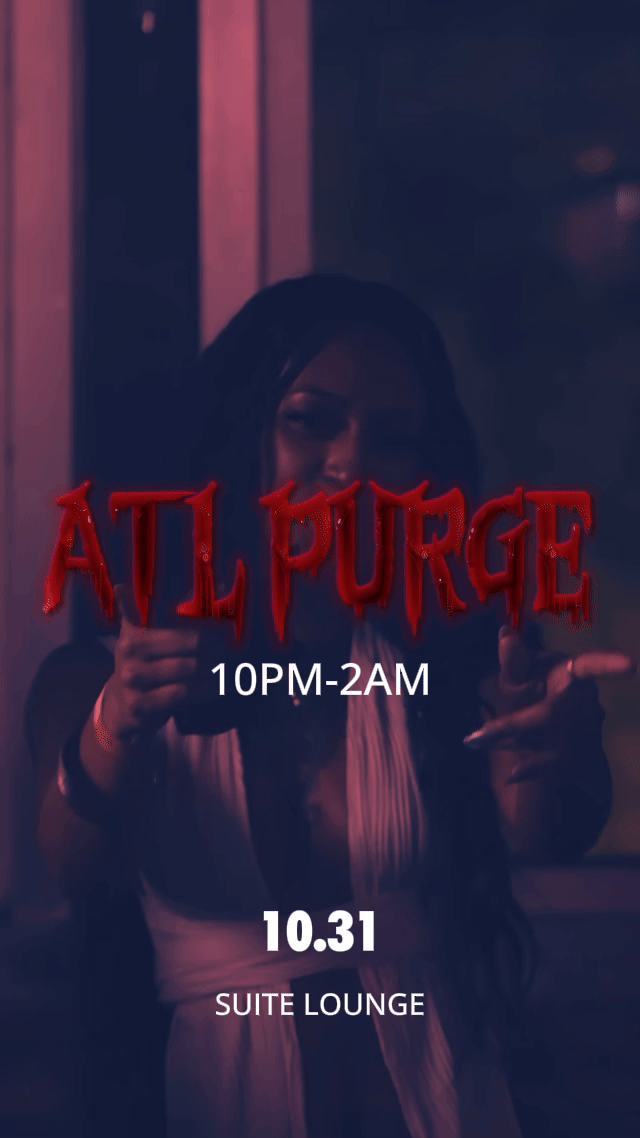 Six Stars ATL: The ATL Purge Biggest Halloween Event in the State event flyer