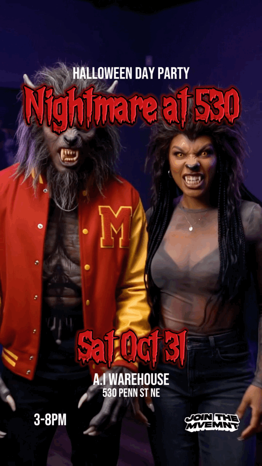 Nightmare at 530 👻 | Halloween Day Party event flyer
