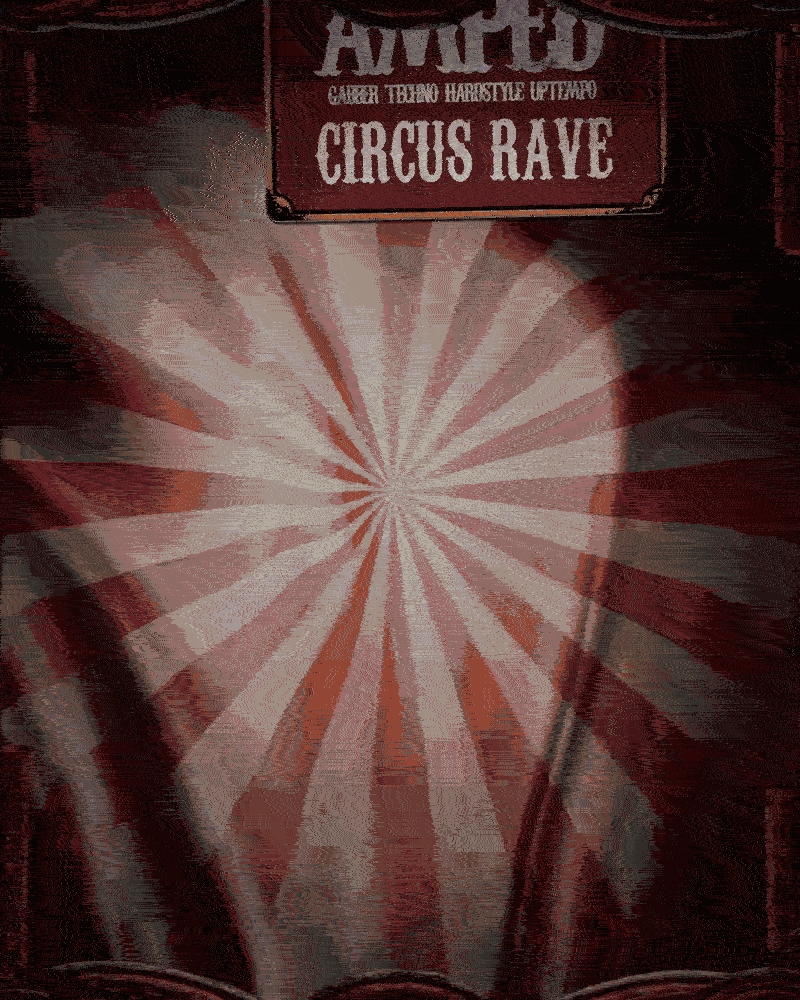 AMPED: HALLOWEEN DALLAS event flyer