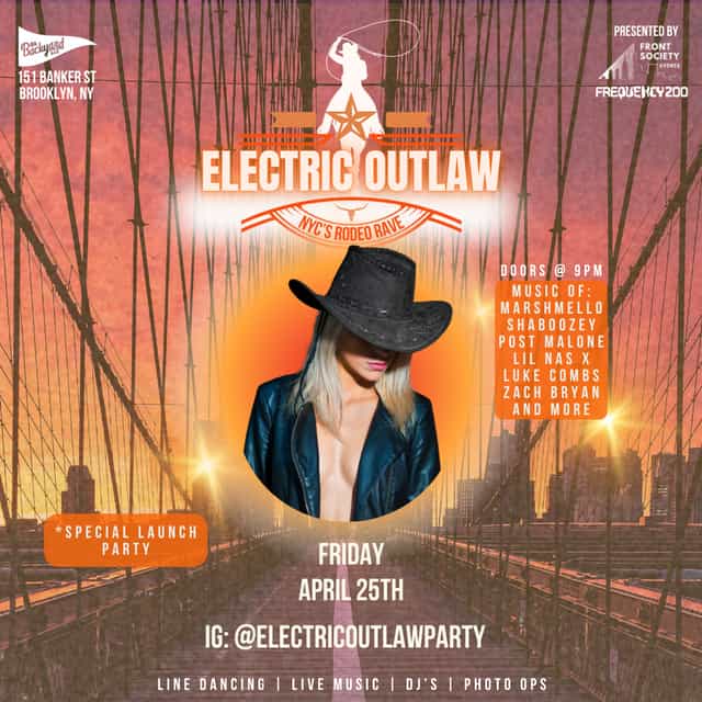 https://posh.vip/f/22463?t=541events-fs
Bring your cowboy hat, come say hi, have a few drinks & make a few new friends. Let's have some fun 🍻🤠