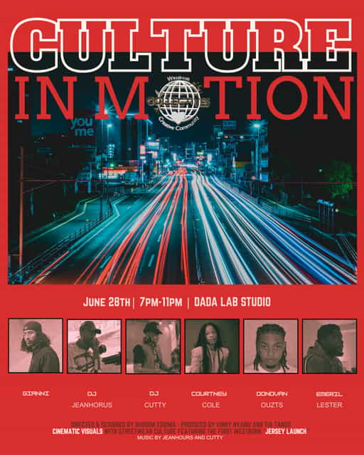 Dada Lab Culture In Motion | Events by WestbornCollectives | Sat, Jun 28, 2025 ...