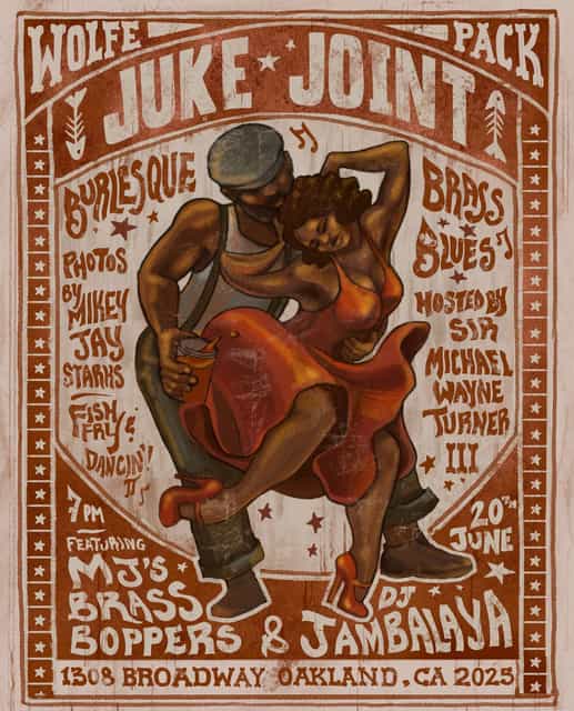 Juke Joint | Wolfe Pack Studios | Fri, Jun 20, 2025 | Wolfe Pack
