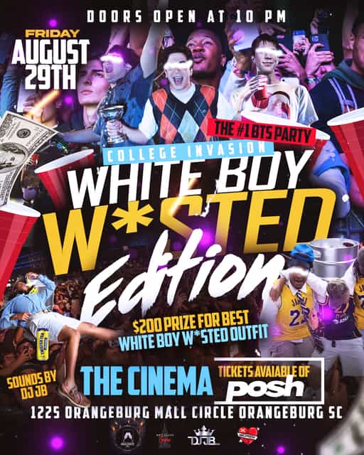 College Invasion: White Boy Wasted Edition / Freshmen vs Everybody ...