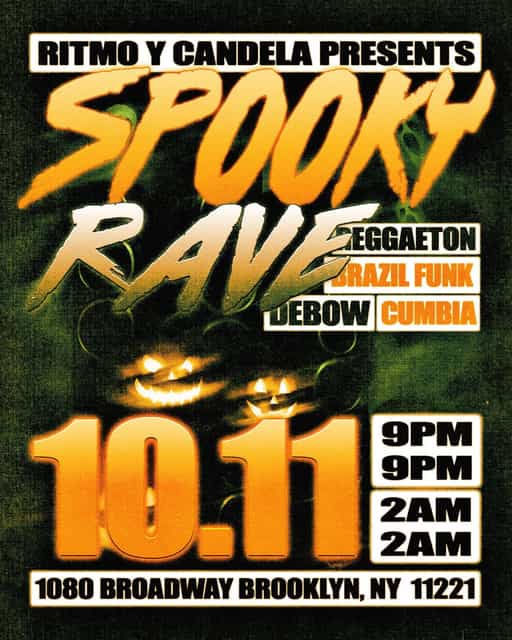 Posh Raver RITMO Y CANDELA: SPOOKY RAVE ๐ ๐ชฉ ๐ | RITMO Y CANDELA | Sat, Oct 11 ...