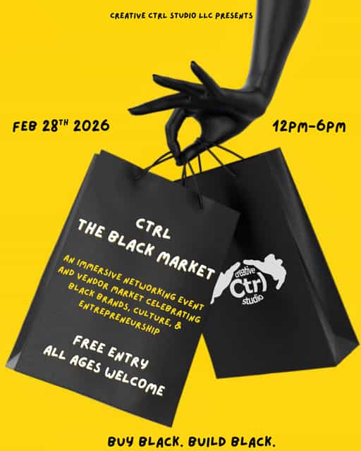CTRL The Black Market | Creative CTRL Studio | Sat, Feb 28, 2026 ...