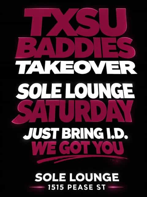 TXSU BADDIES TAKEOVER | THE MOST WANTED PROMOTIONS | Sat, Feb 28, 2026 ...