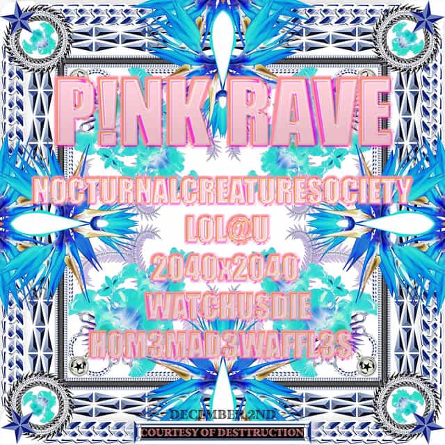 Posh Raver P!NK RAVE | Events by NCS | Sat, Dec 2, 2023 | NJ