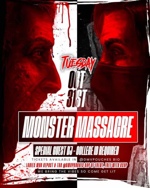 Monster Massacre | Dmvpouches | Tue, Oct 31, 2023 | Dm @dmvpouches for ...