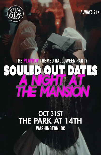 A NIGHT AT THE MANSION: THE PLAYBOY HALLOWEEN PARTY | Souled Out