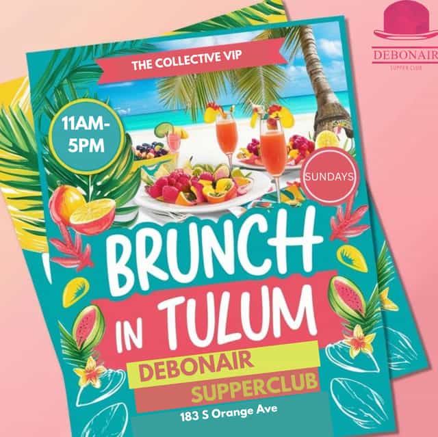 BRUNCH IN TULUM | Aaron Anthems presents | Sun, Dec 28, 2025