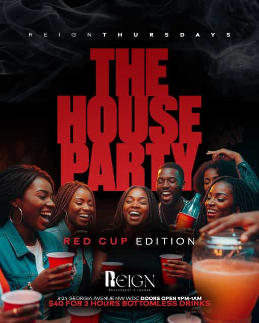 House Party At Reign | Fanlord and friends | Thu, Jan 8, 2026 | Reign Dc