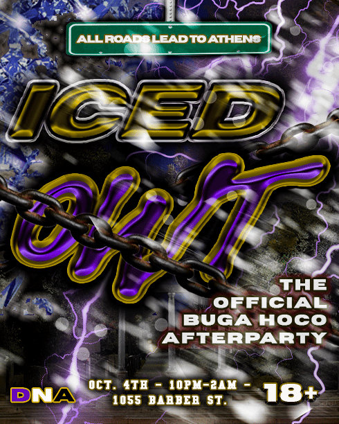 ICED OWT: THE OFFICIAL 2025 BUGA HOMECOMING PARTY | DNA PROD | Sat, Oct ...