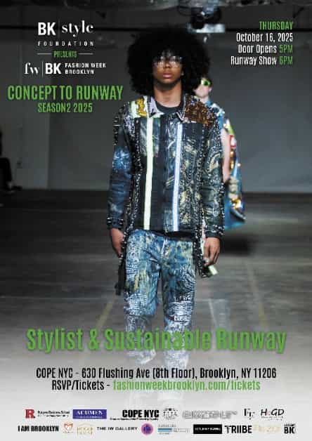 FWBK Sustainable & Stylist Runway | Fashion Week Brooklyn | Thu, Oct 16 ...
