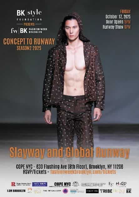 FWBK Slayway and Global Runway | Fashion Week Brooklyn | Fri, Oct 17 ...