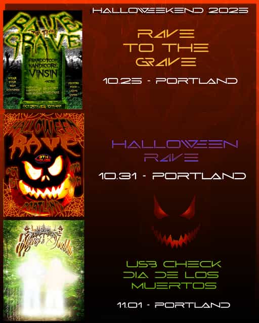 HALLOWEEKEND ULTIMATE PASS | 8th House | Fri, Oct 3, 2025 | Portland