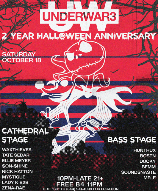 Underware SD 2 year Anniversary | UnderwareSD | Sat, Oct 18, 2025 ...