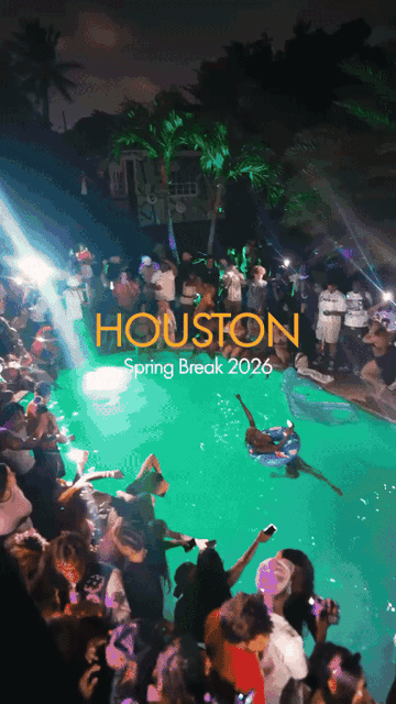 Houston Spring Break 2026 | Spring Break 🏝️ | Sun, Mar 22, 2026 | Houston