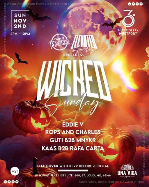 Elevated Sundays (The Wicked Sunday) | HOUSE OF PLEASURE | Sun, Nov 2 ...