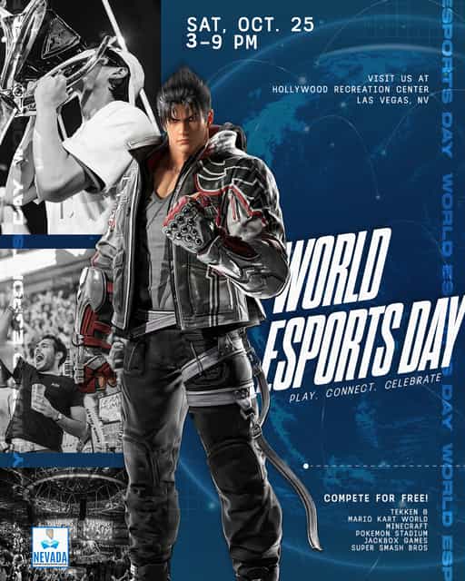 World Esports Day | Nevada Esports Education League | Sat, Oct 25, 2025 ...