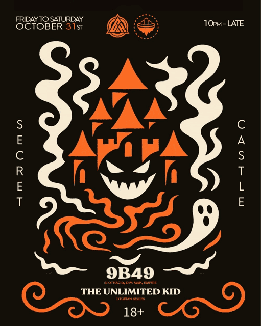 Utopia's Halloween Rave: 9B49 | Utopian Series | Fri, Oct 31, 2025 | SF ...
