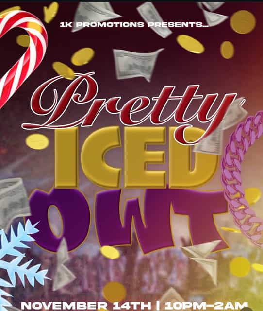 Pretty Iced Owt 🐰🧊🐶 | PlayasKlub.Ent | Fri, Nov 14, 2025 | Hoppin’