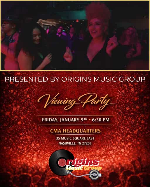 ORIGINS IMPACT AWARD VIEWING PARTY | Origins Music Group | Fri, Jan 9 ...