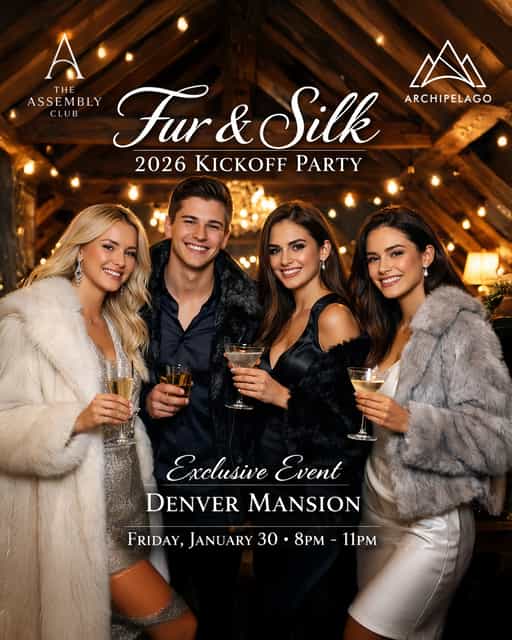 2026 Kickoff Party | Assembly Club | Fri, Jan 30, 2026 | Denver Mansion