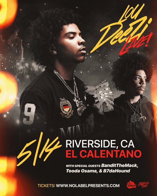 Lou Deezi Performing Live in Riverside, CA | No Label Presents | Thu ...