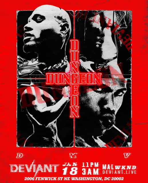 DC "Dungeon " | Deviant Events | Sun, Jan 18, 2026 | Culture