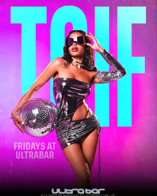TGIF | Ultrabar | Fri, Jan 23, 2026 | Ultrabar