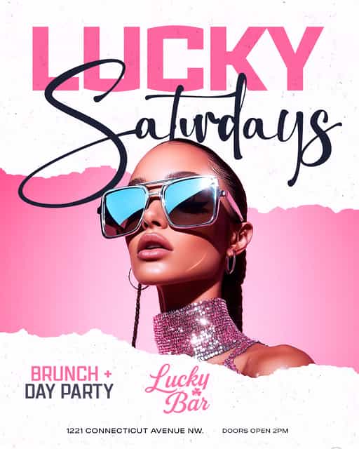 LUCKY & LIT: BRUNCH + DAY PARTY | FLAWLESS DC EVENTS | Sat, Feb 14 ...