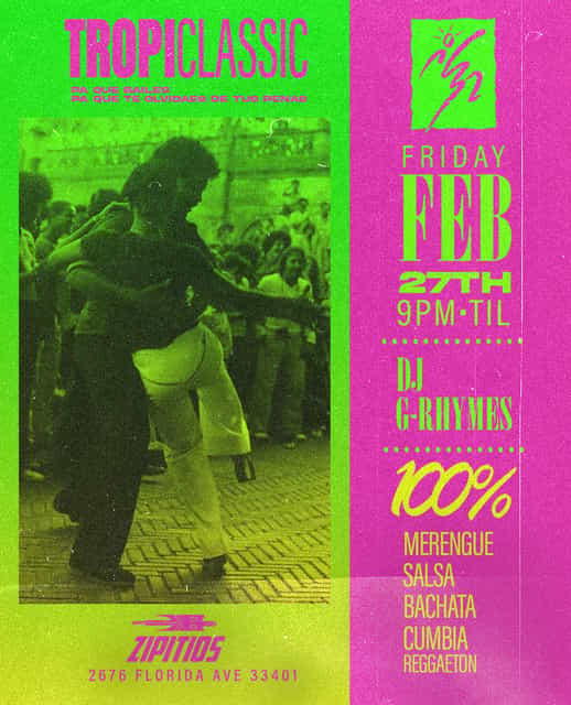 TROPICLASSIC | Events by Zipitios | Fri, Jun 26, 2026 | Zipitios ...
