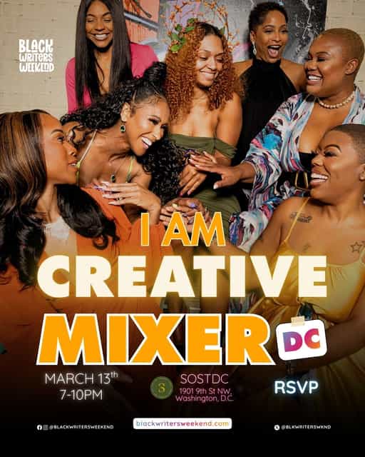 I AM Creative Mixer - DC | events managed by Delphine Legacy Media ...