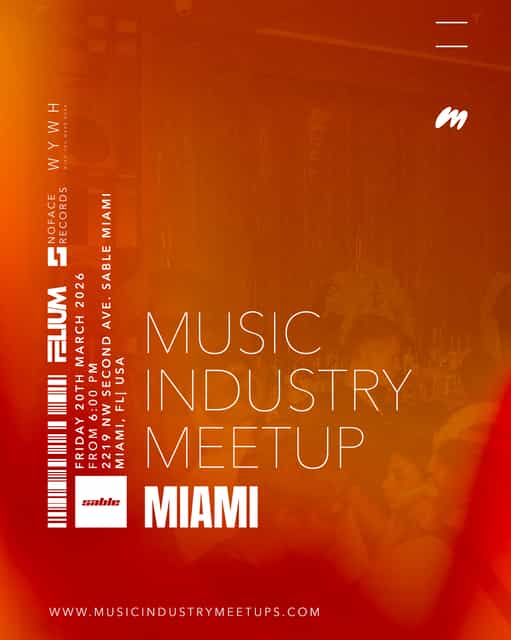 Music Industry Meetup, Miami @ Sable | Music Industry Meetups | Fri ...