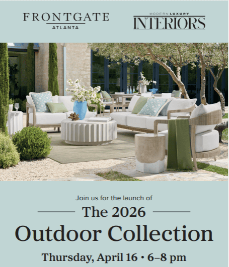 Frontgate: The Outdoor Collection | FRONTGATE | Atlanta | Thu, Apr 16 ...