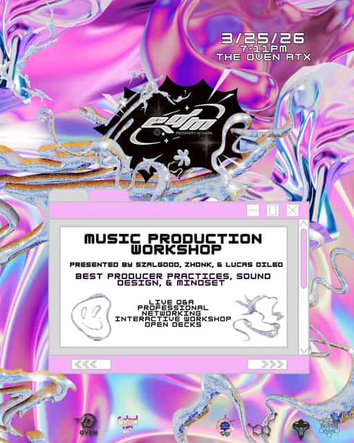 EDM Prosperity Network March 2026 Gathering: Music Production Workshop ...