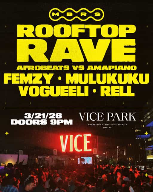 ROOFTOP RAVE - BIGGEST AFRO DANCE PARTY - Afrobeats Vs Amapiano ...