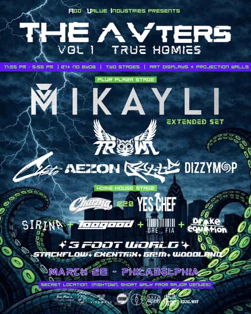 The AVters: Vol. 1 - True Homies | Add Value Industries | Sat, Mar 28 ...