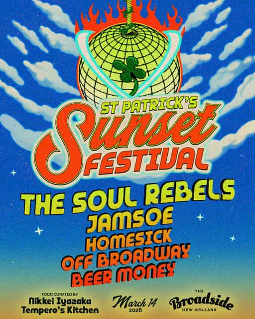 St. Patrick's Sunset Festival | St. Patrick's Sunset Festival | Sat ...