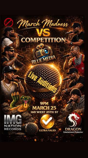 Live Auditions March Madness | Dan Smith | Wed, Mar 25, 2026 | The rose