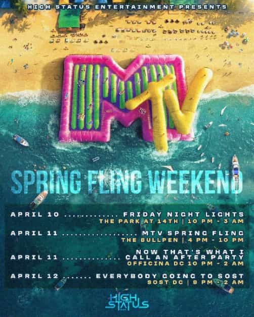 HSE SPRING FLING WEEKEND | HighStatus Ent | Fri, Apr 10, 2026 | The ...