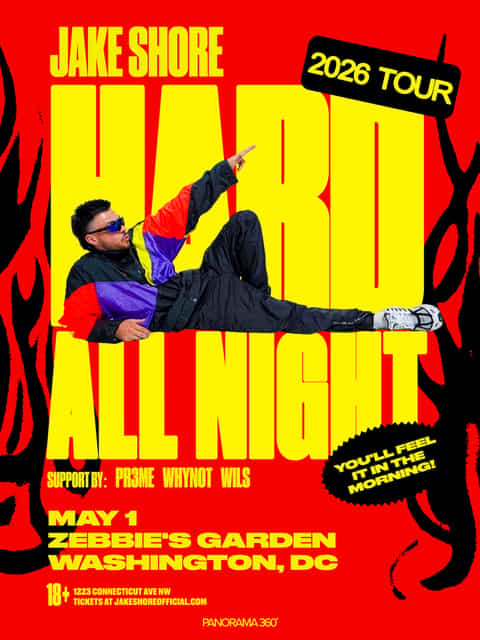 Jake Shore | Zebbie's Garden | Fri, May 1, 2026 | Zebbie's Garden