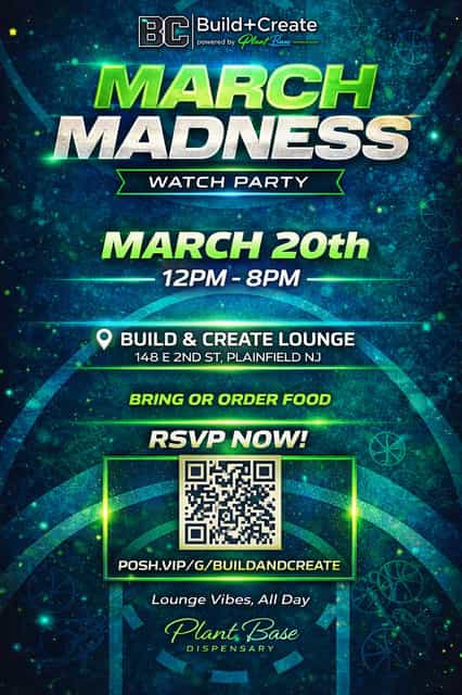 March Madness Watch Event | Build & Create Lounge | Fri, Mar 20, 2026 ...