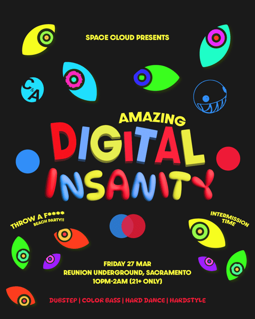 Amazing Digital Insanity | Space Cloud | Fri, Mar 27, 2026 | Reunion ...