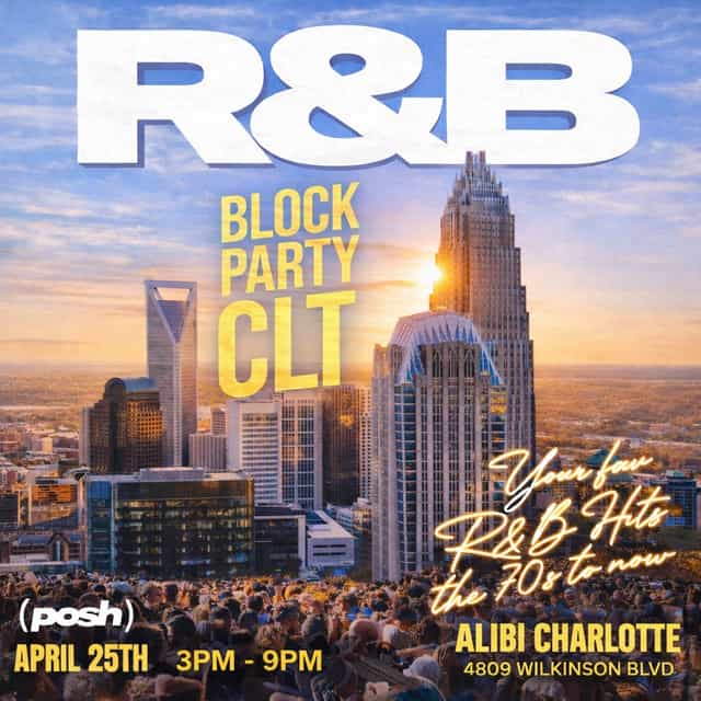 RnB Block Party - Charlotte | RnBnThings | Sat, Apr 25, 2026 | Alibi
