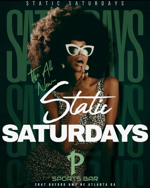 Static Saturdays: Hip-Hop & Afrobeats | Events By Pent | Sat, Apr 11 ...