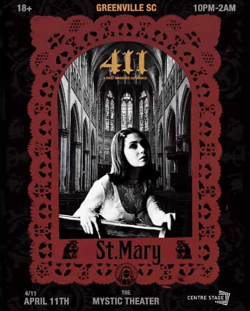 MEDIEVAL RAVE FT. ST MARY @ THE MYSTIC THEATER | GENESIS LABS | Sat ...