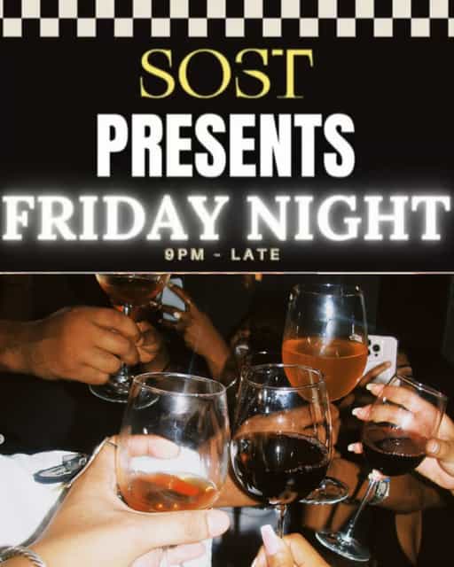 Friday Nights at SOST! | SOST | Fri, Jul 31, 2026 | SOST