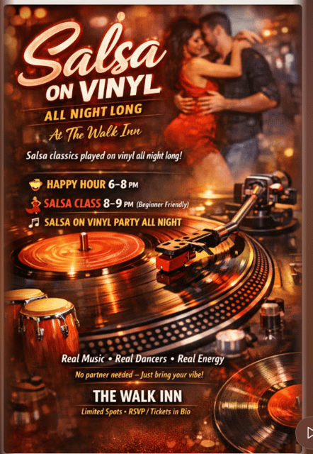 Free Salsa Class /Latin Night | The Walk Inn (Brooklyn) | Thu, Apr 30 ...